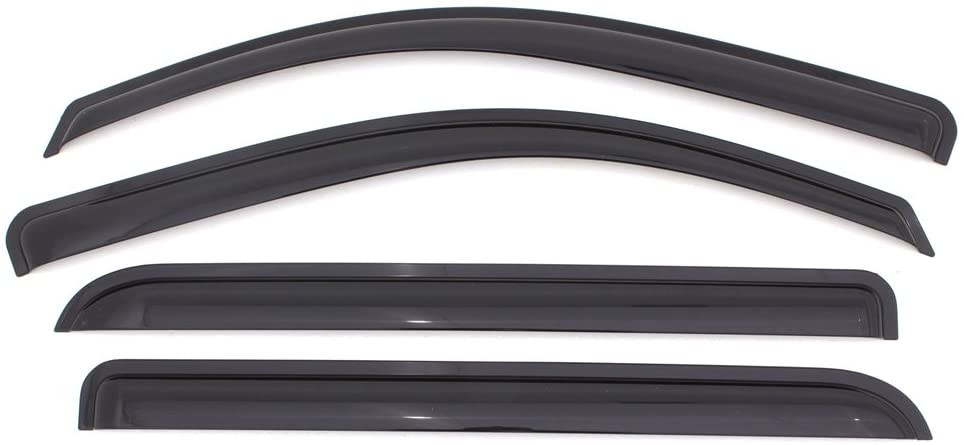 Auto Ventshade 94615 Ventvisor 4Pc Window for Hyundai Elantra 2011-2014 (Smoke)